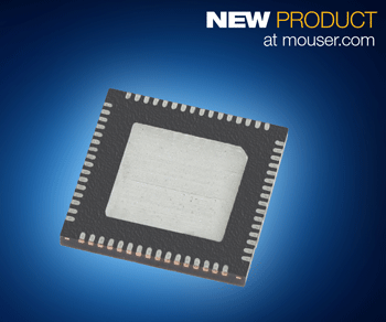 Swipe Right with the Microchip MTCH6303 Projected Capacitive Touch Controller from Mouser Electronics