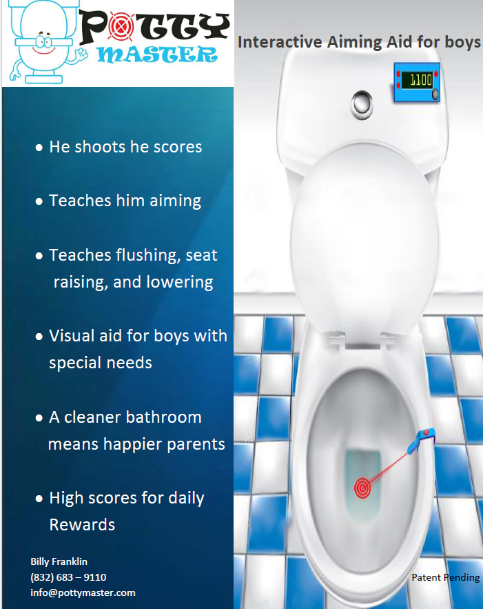 How it works. (Image via Potty Maser/ Facebook)