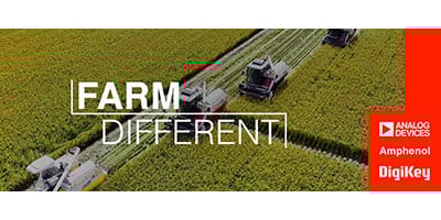DigiKey Launches Season 3 of its “Farm Different” Video Series