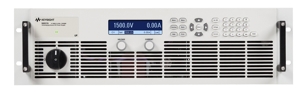 Keysight PV array simulator