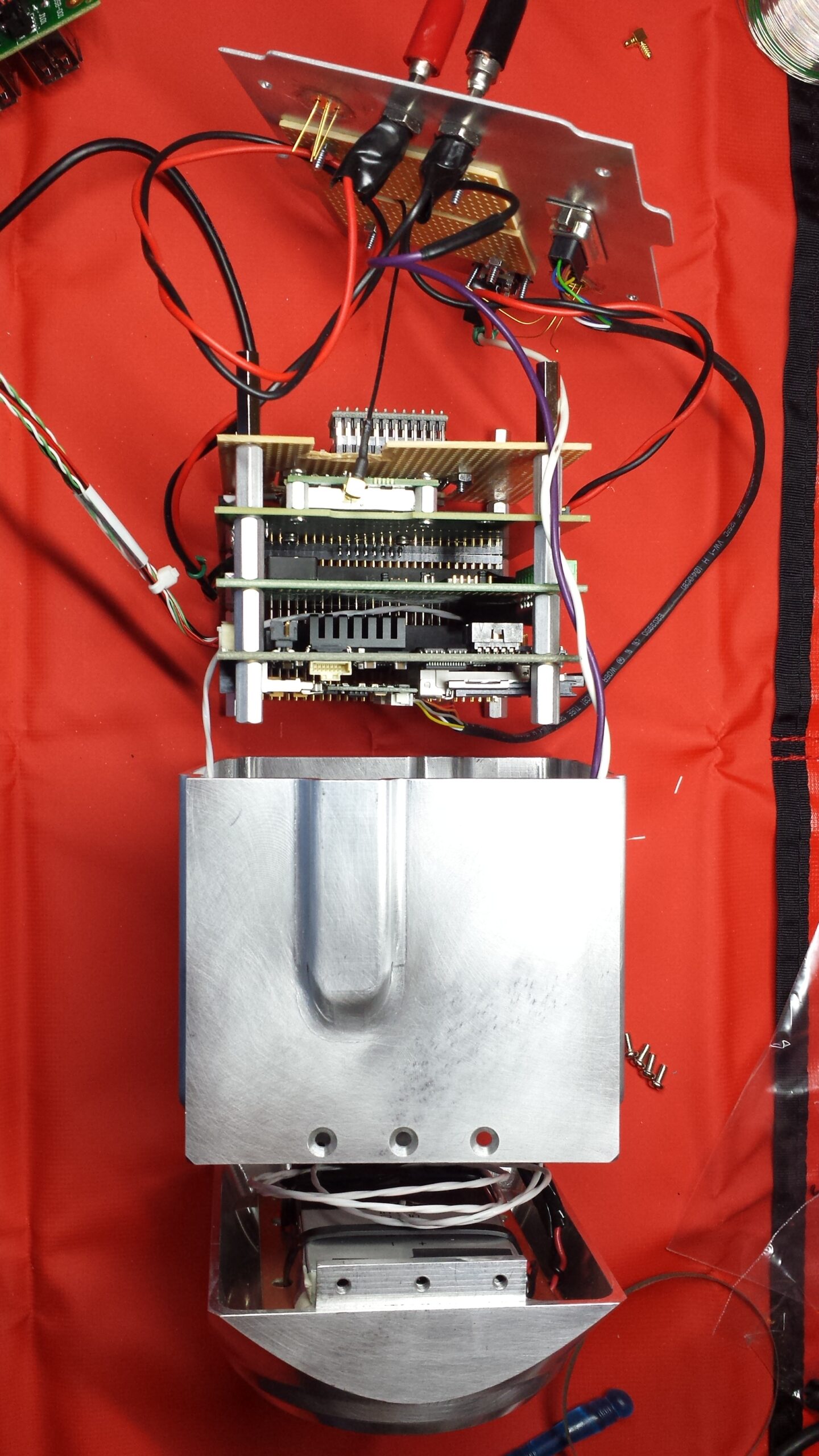 Technologist Jaime Esper and his team are planning to test the stability of a prototype entry vehicle —the Micro-Reentry Capsule (MIRCA) — this summer during a high-altitude balloon mission from Ft. Sumner, New Mexico.