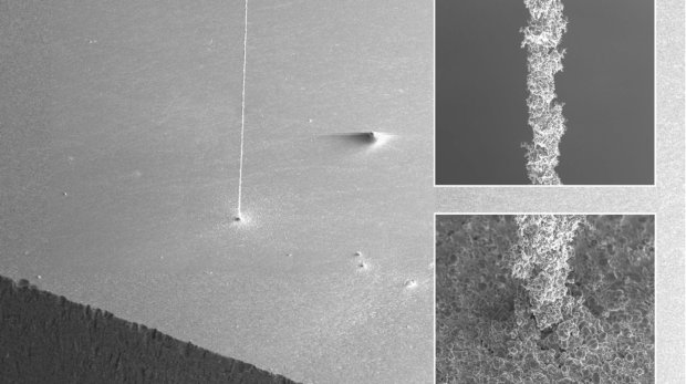 3D printing with metal materials.